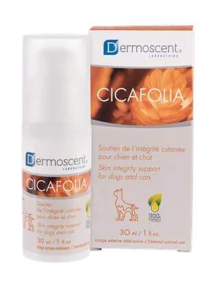 Produktfoto för Dermoscent Cicafolia för Hundar & Katter 30 ml