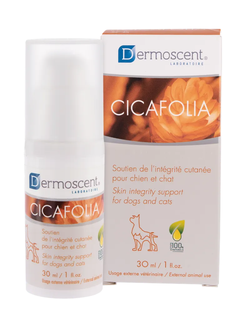 Alternativ bild 0 för Dermoscent Cicafolia för Hundar & Katter 30 ml