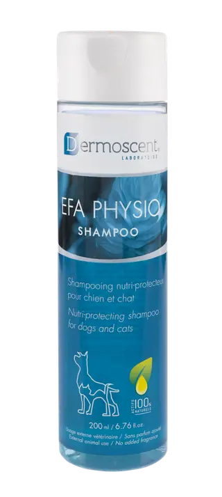 Produktfoto för Dermoscent EFA Physio Shampoo 200 ml