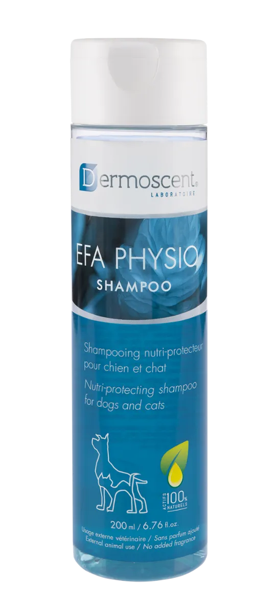 Alternativ bild 0 för Dermoscent EFA Physio Shampoo 200 ml