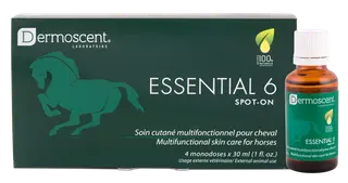 Produktfoto för Dermoscent Essential 6 Spot-on för hästar 4 x 30 ml