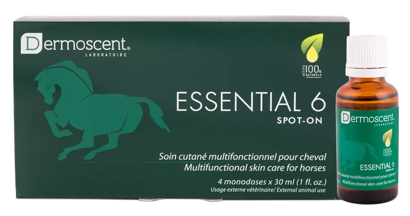 Alternativ bild 0 för Dermoscent Essential 6 Spot-on för hästar 4 x 30 ml