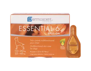Produktfoto för Dermoscent Essential 6 Spot-on för Hundar 10-20 kg