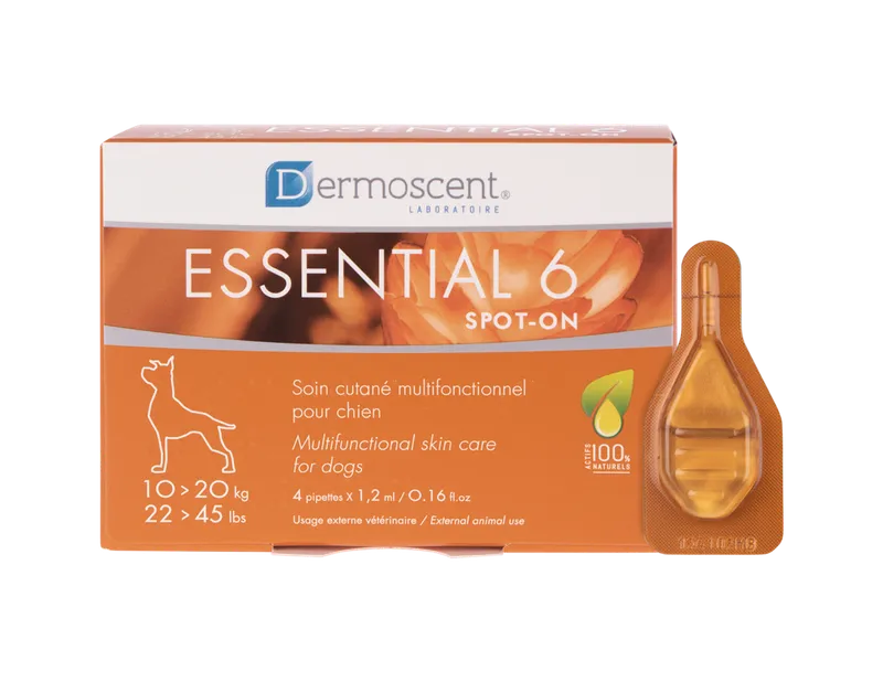 Alternativ bild 0 för Dermoscent Essential 6 Spot-on för Hundar 10-20 kg