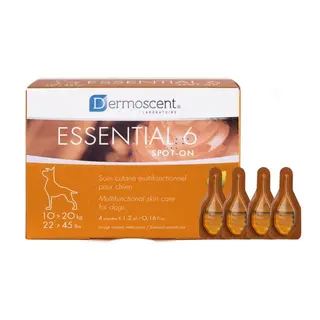 Produktfoto för Dermoscent Essential 6 Spot-on för Hundar 10-20 kg