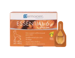 Produktfoto för Dermoscent Essential 6 Spot-on för Hundar 20-40 kg