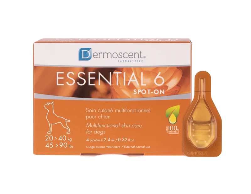 Alternativ bild 0 för Dermoscent Essential 6 Spot-on för Hundar 20-40 kg