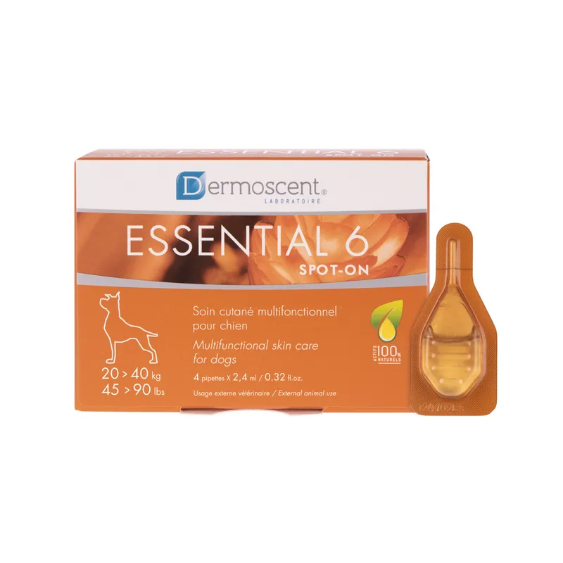 Bild 2 för Dermoscent Essential 6 Spot-on för Hundar 20-40 kg