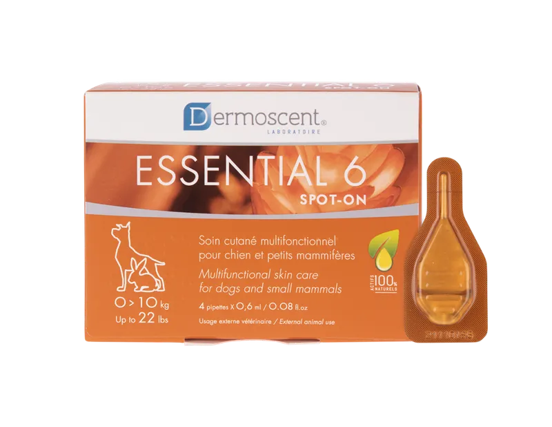Alternativ bild 0 för Dermoscent Essential 6 Spot-on för Hundar & Små Däggdjur 0-10 kg