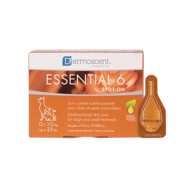 Alternativ bild 0 för Dermoscent Essential 6 Spot-on för Hundar & Små Däggdjur 0-10 kg