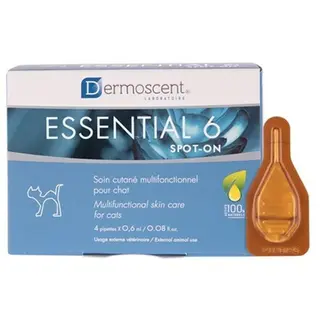 Produktfoto för Dermoscent Essential 6 Spot-on för Katter