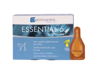 Produktfoto för Dermoscent Essential 6 Spot-on för Katter