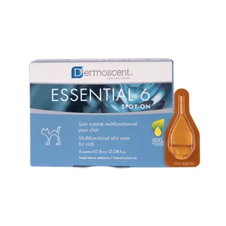 Produktfoto för Dermoscent Essential 6 Spot-on för Katter