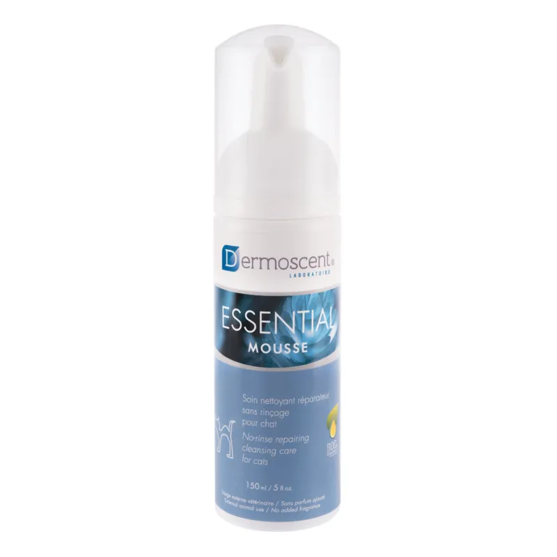 Bild 1 för Dermoscent Essential Mousse för Katter 150 ml