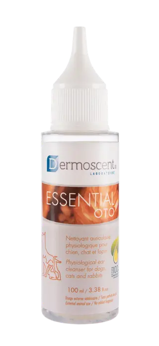 Produktfoto för Dermoscent Essential Oto Öronrengöring 100 ml