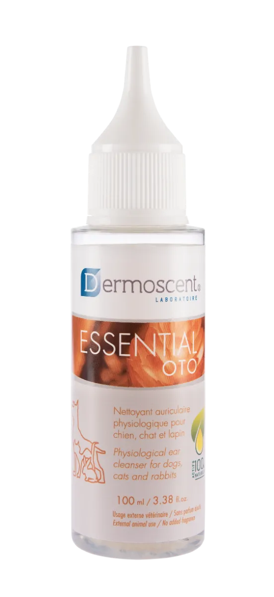 Alternativ bild 0 för Dermoscent Essential Oto Öronrengöring 100 ml