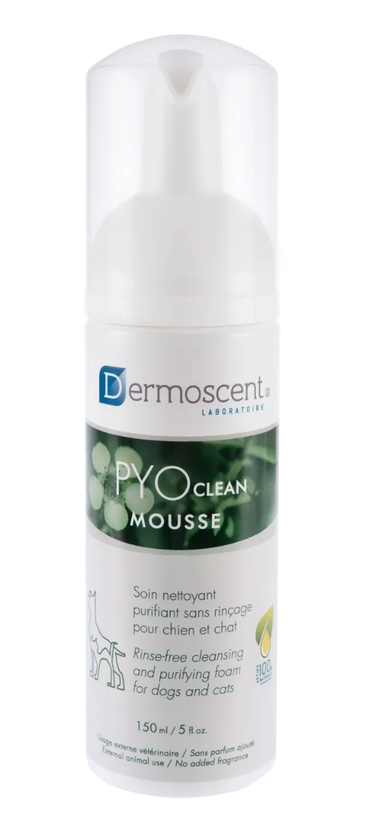 Alternativ bild 0 för Dermoscent PYOclean Mousse 150 ml