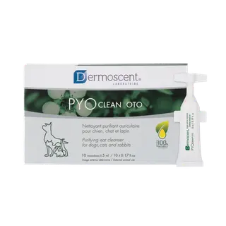 Produktfoto för Dermoscent PYOclean Oto 10x5 ml