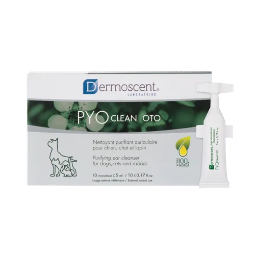 Alternativ bild 0 för Dermoscent PYOclean Oto 10x5 ml