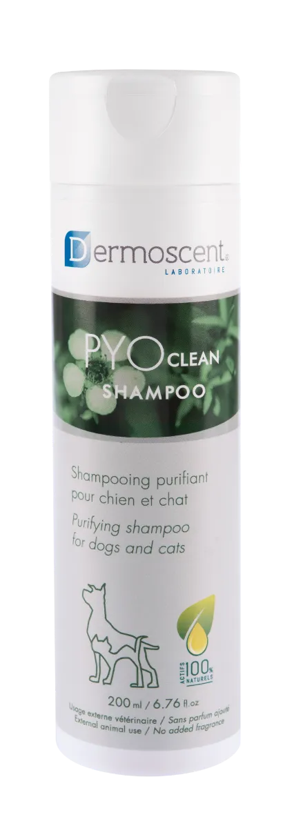Alternativ bild 0 för Dermoscent PYOclean Shampoo 200 ml