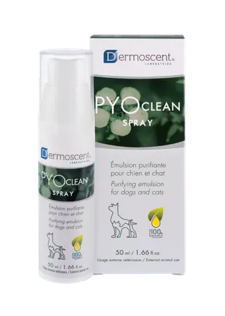 Produktfoto för Dermoscent PYOclean Spray 50 ml