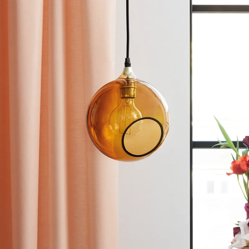 Bild 1 för Design By Us - Ballroom Taklampa Amber
