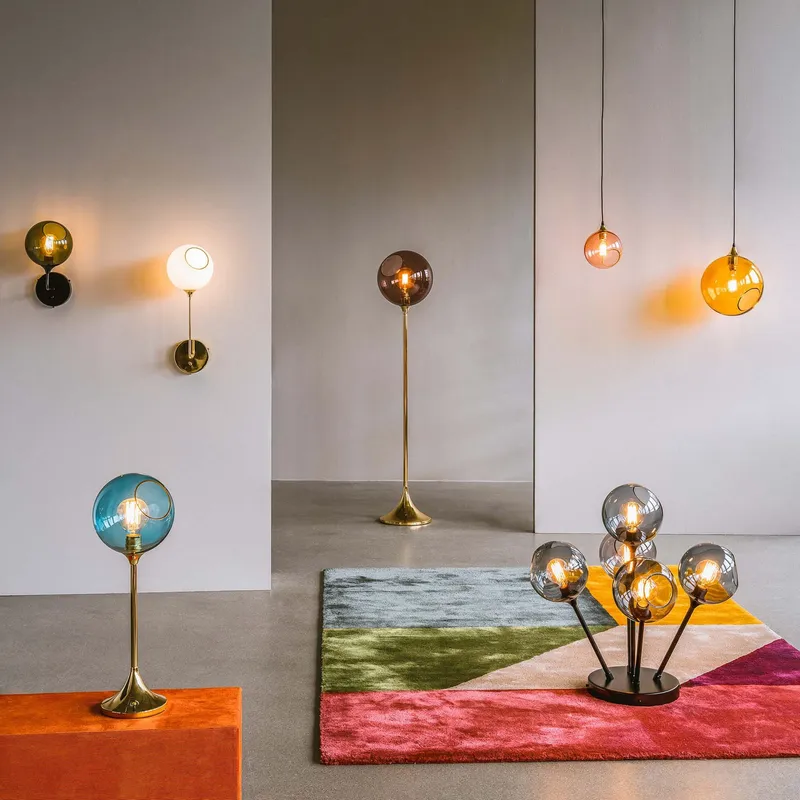 Bild 4 för Design By Us - Ballroom Taklampa Amber