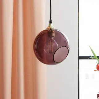 Produktfoto för Design By Us - Ballroom Taklampa Purple Rain