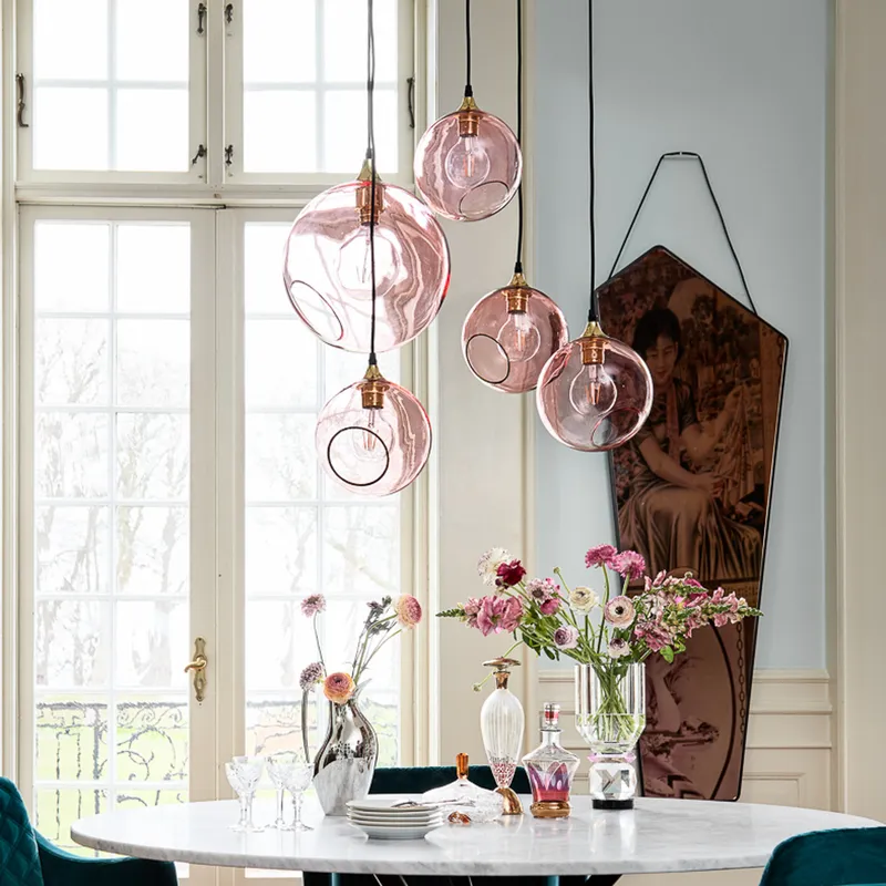 Bild 2 för Design By Us - Ballroom Taklampa Rose