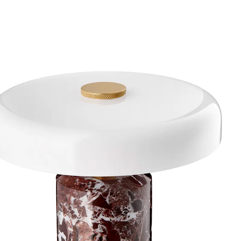 Bild 3 för Design By Us - Trip Portable Bordslampa Burgundy Design By Us