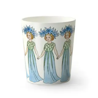 Produktfoto för Design House Stockholm - Elsa Beskow Mugg 28 cl Blåklint