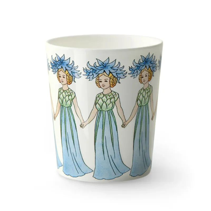 Alternativ bild 0 för Design House Stockholm - Elsa Beskow Mugg 28 cl Blåklint