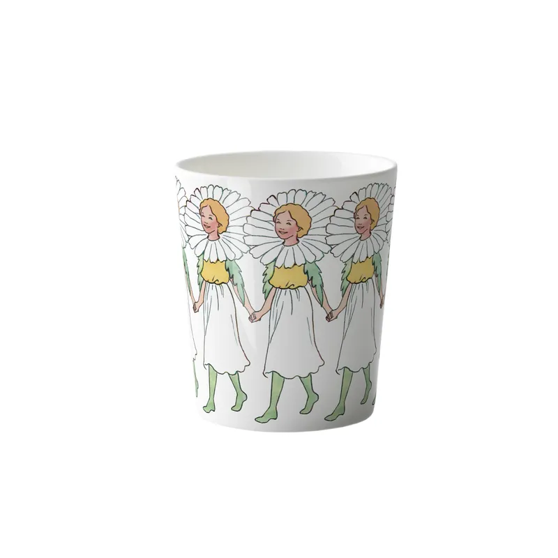 Alternativ bild 0 för Design House Stockholm - Elsa Beskow Mugg 28 cl Prästkrage