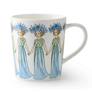 Produktfoto för Design House Stockholm - Elsa Beskow Mugg/öra 40 cl Blåklint