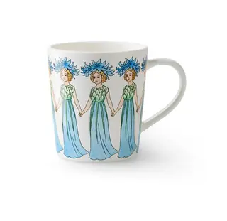 Produktfoto för Design House Stockholm - Elsa Beskow Mugg/öra 40 cl Blåklint