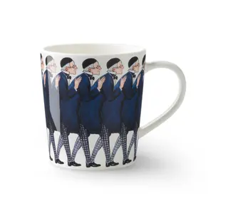 Produktfoto för Design House Stockholm - Elsa Beskow Mugg/öra 40 cl Farbror Blå