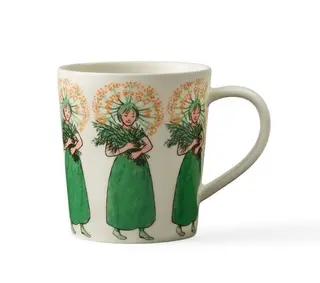 Produktfoto för Design House Stockholm - Elsa Beskow Mugg/öra 40 cl Fru Dill