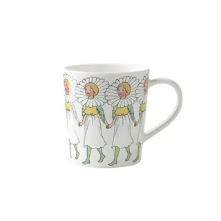 Produktfoto för Design House Stockholm - Elsa Beskow Mugg/öra 40 cl Prästkrage