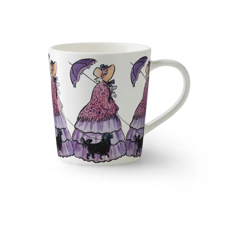 Alternativ bild 0 för Design House Stockholm - Elsa Beskow Mugg/öra 40 cl Tant Gredelin