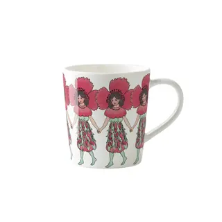 Produktfoto för Design House Stockholm - Elsa Beskow Mugg/öra 40 cl Vallmo