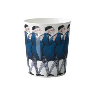 Produktfoto för Design House Stockholm - Elsa Beskow Mugg utan öra 28 cl Farbror Blå