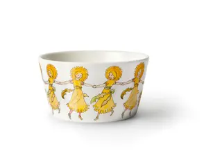 Produktfoto för Design House Stockholm - Elsa Beskow Skål 50 cl Maskrosflickor