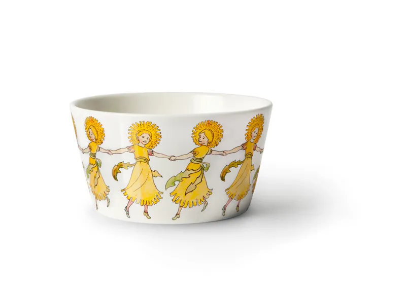 Alternativ bild 0 för Design House Stockholm - Elsa Beskow Skål 50 cl Maskrosflickor
