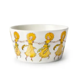 Produktfoto för Design House Stockholm - Elsa Beskow Skål 50 cl Maskrosflickor