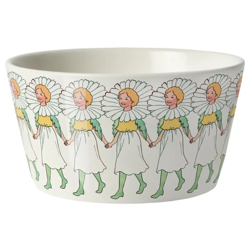 Alternativ bild 0 för Design House Stockholm - Elsa Beskow Skål 50 cl Prästkrage