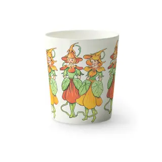 Produktfoto för Design House Stockholm Nasturtium mugg 28 cl White
