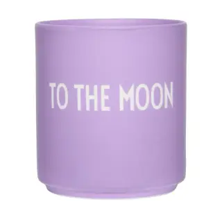 Produktfoto för Design Letters Design Letters favoritkopp 25 cl Purple, Fashion Colour Collection