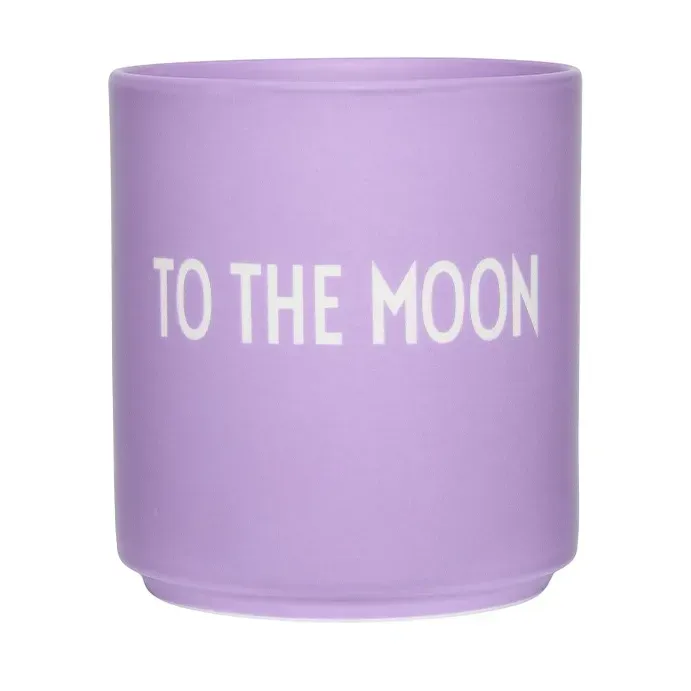 Alternativ bild 0 för Design Letters Design Letters favoritkopp 25 cl Purple, Fashion Colour Collection