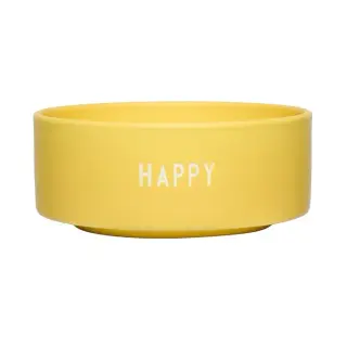 Produktfoto för Design Letters Design Letters godisskål Ø12 cm Yellow