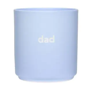Produktfoto för Design Letters Design Letters VIP favoritkopp 25 cl Dad, DAD Collection